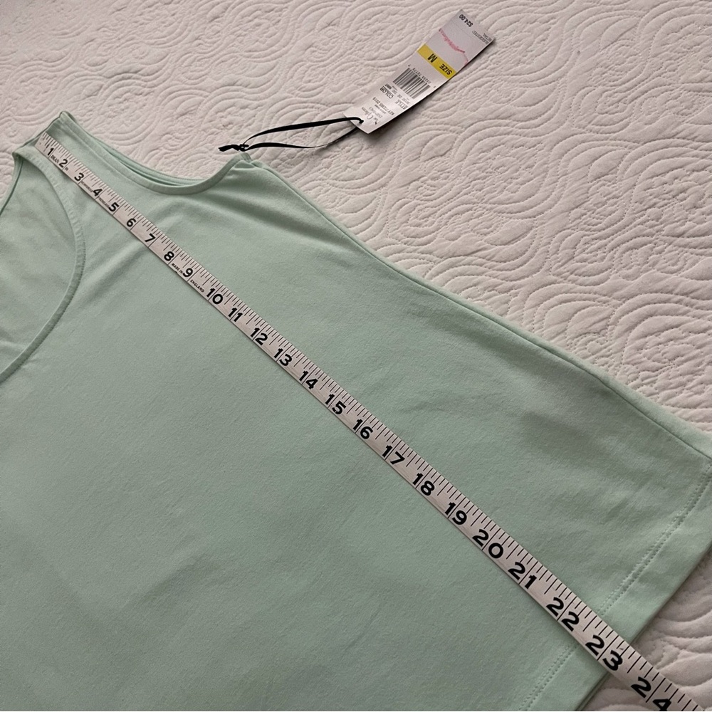 Nue Options Essentials Sleeveless Top Mint Size M - Picture 5 of 10